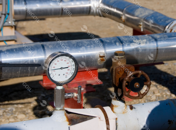 pressure testing for pipes