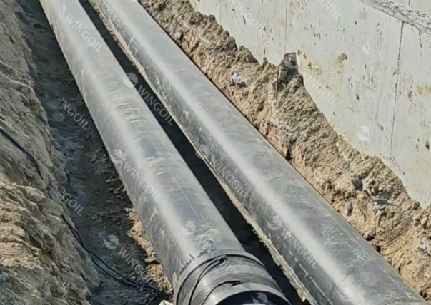 use pressure testing equipment for pipes