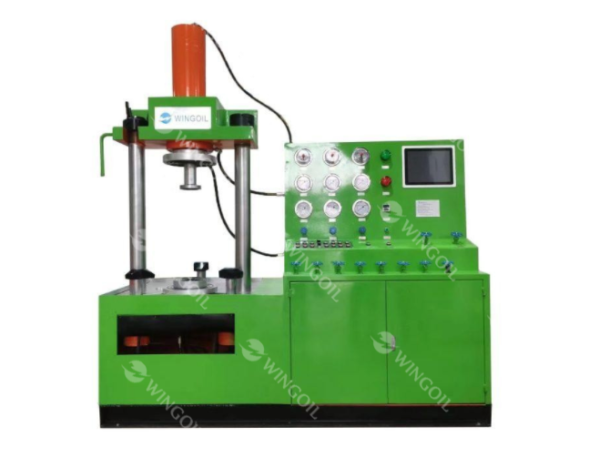 valve test bench from wingoil