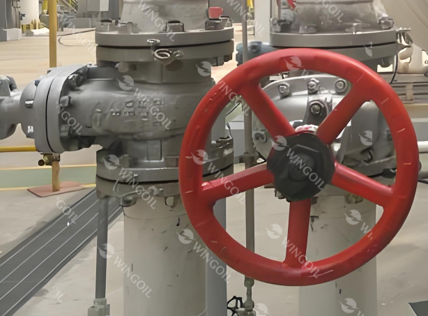 valve test operating and maintenance