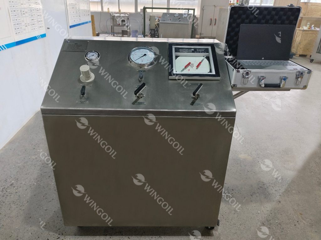 316SS HPU with Chart Recorder and Data Acquisition System - Exported