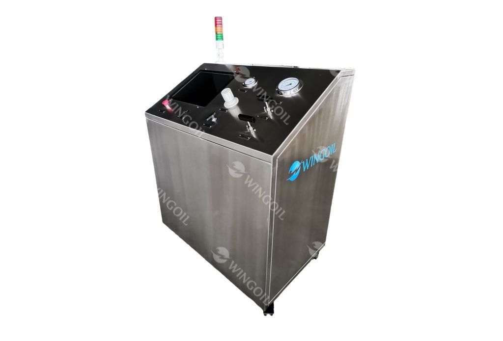 316SS HPU with Touchscreen