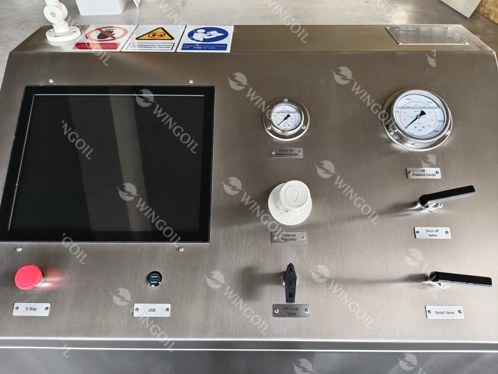 316SS HPU with Touchscreen - Panel