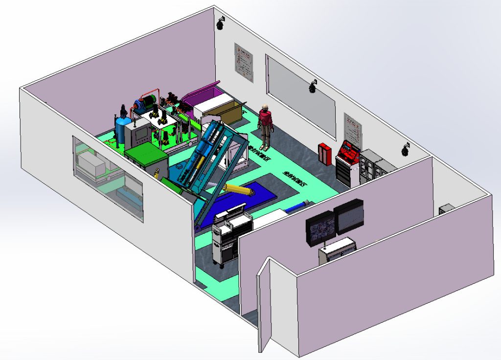 Testing Device for Core Performance of Dissolvable Bridge Plug