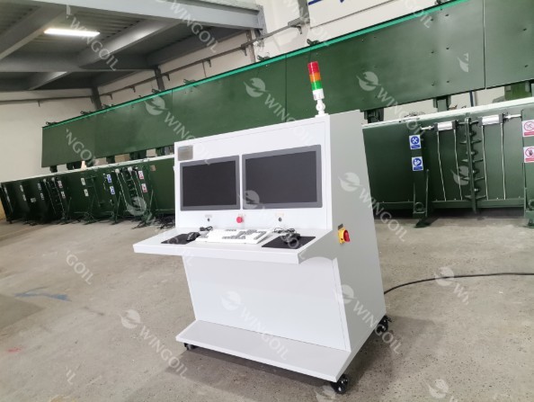 pressure test bay equipment