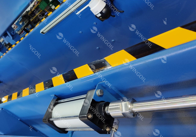 what is pressure test bay