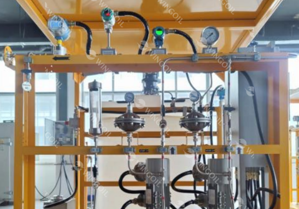 what to do before setting up chemical injection pump