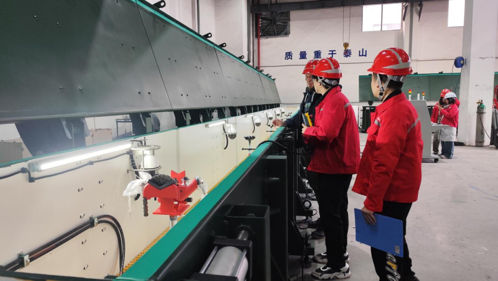 Successful FAT of Explosion-proof Pressure Testbay Box by UAE Client at Wingoil