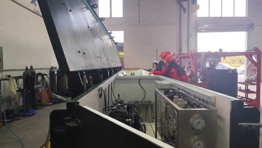 Successful FAT of Explosion proof Pressure Testbay Box by UAE Client at Wingoil 2