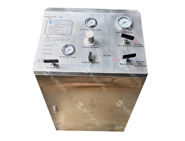 advantages of nitrogen booster pump