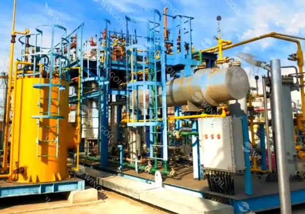 applications of corrosion inhibitor injection skid