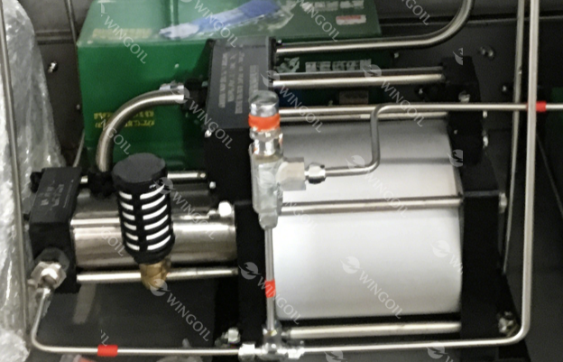 work principle of nitrogen booster pump
