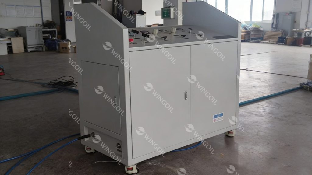 175MPa BOP Pressure Testing Device