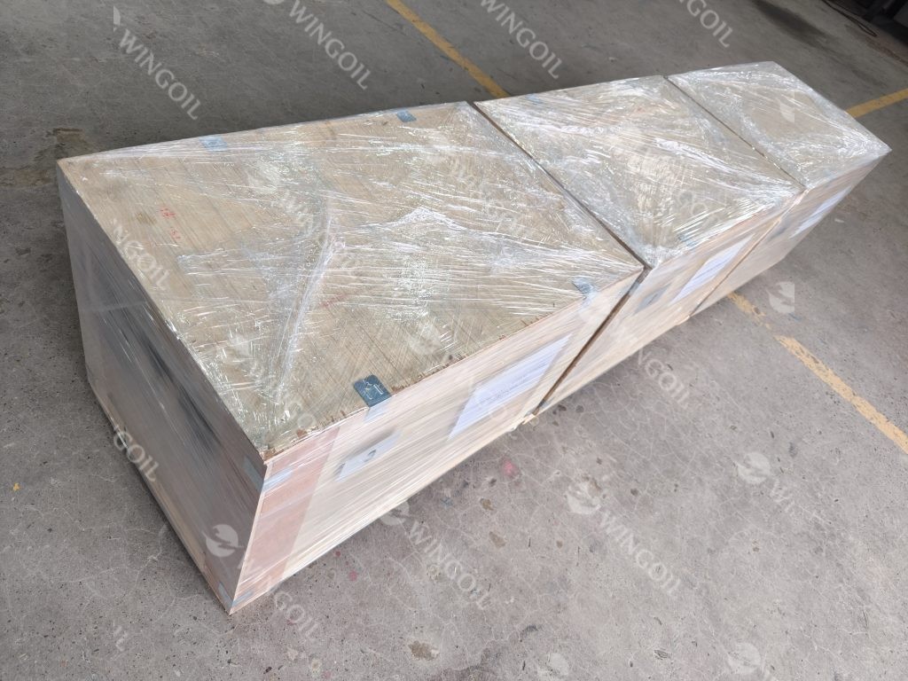 Portable Air-operated Hydro Test Pump - Package