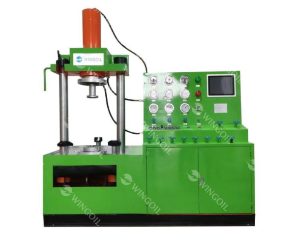 what is vertical valve test bench