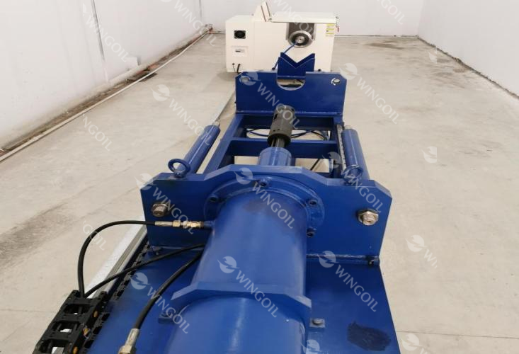 Dissolvable frac plug and packer test of Practical Applications of Wingoil's Downhole Tool Testing Products