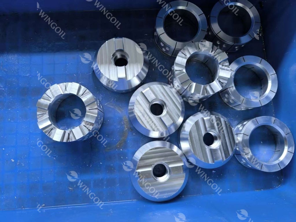 Machined Components from Dissolvable Magnesium Alloy 3