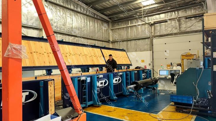 Packer and Dissolvable frac plug test of Practical Applications of Wingoil‘s Downhole Tool Testing Products