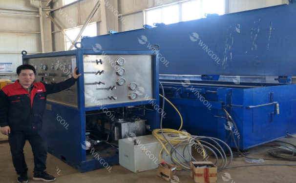 Packers and downhole instruments of Practical Applications of Wingoil‘s Downhole Tool Testing Products