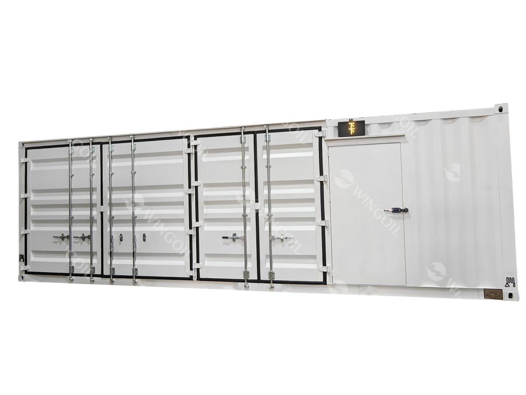 Pressure Test Container