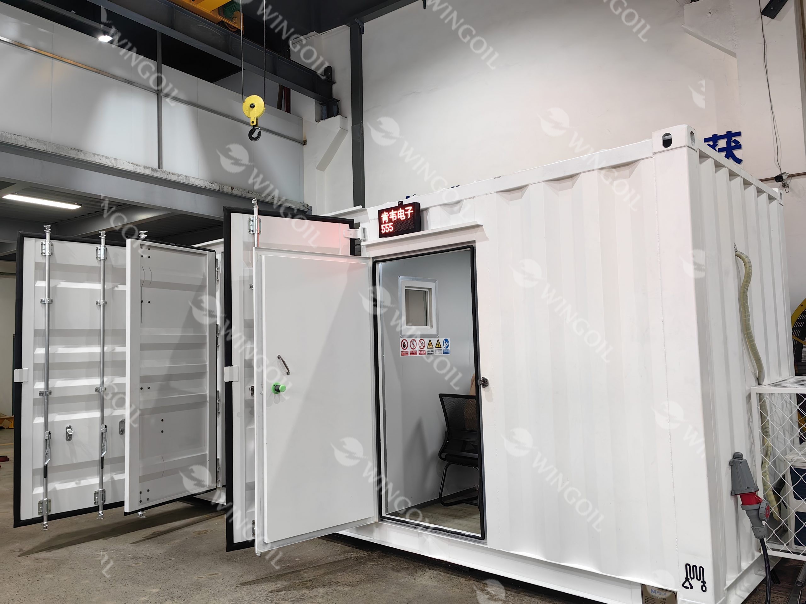 Pressure Test Container 2