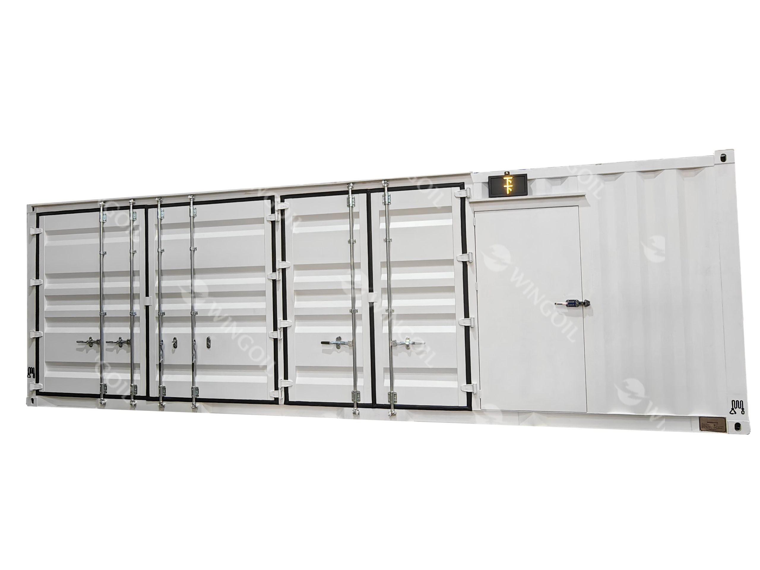 Pressure Test Container