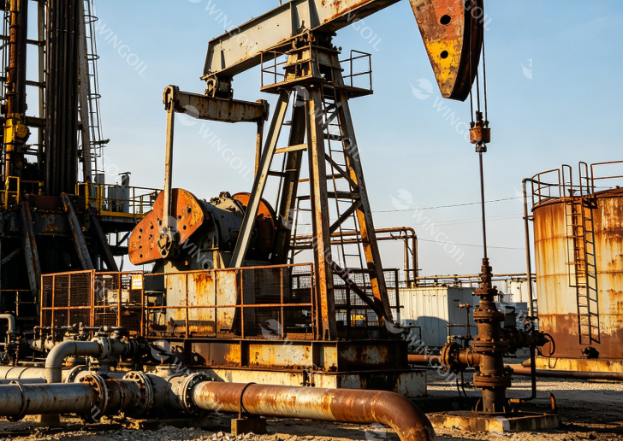 chemical metering pump system in oil and gas