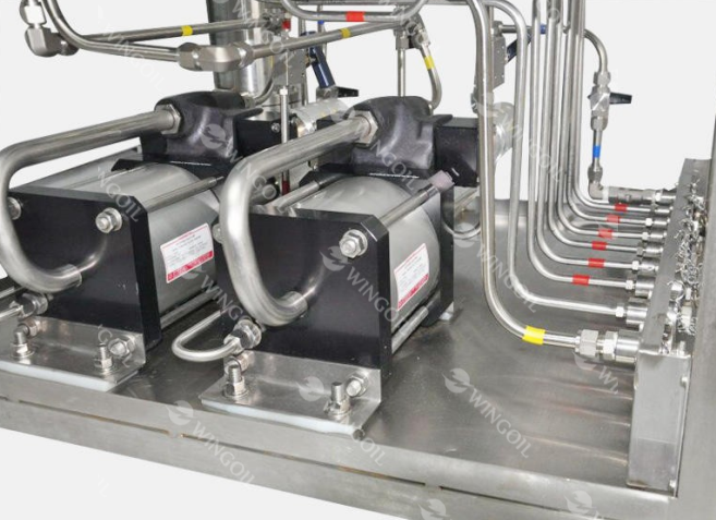 what is chemical metering pump system