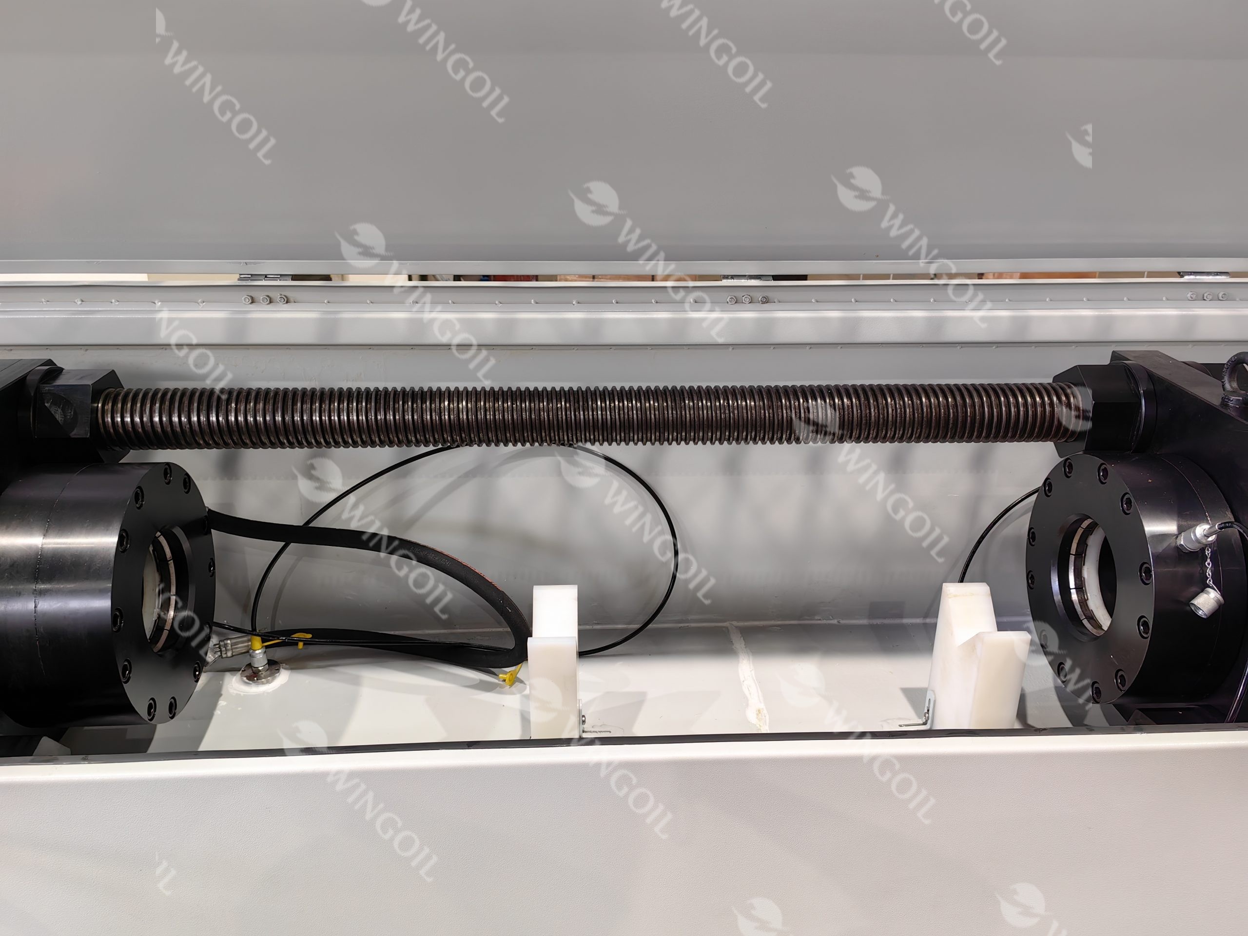 35MPa Hydraulic Pipeline Test Bench 2 - Wingoil