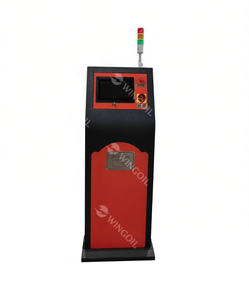 35MPa Hydraulic Pipeline Test Bench 3 - Wingoil