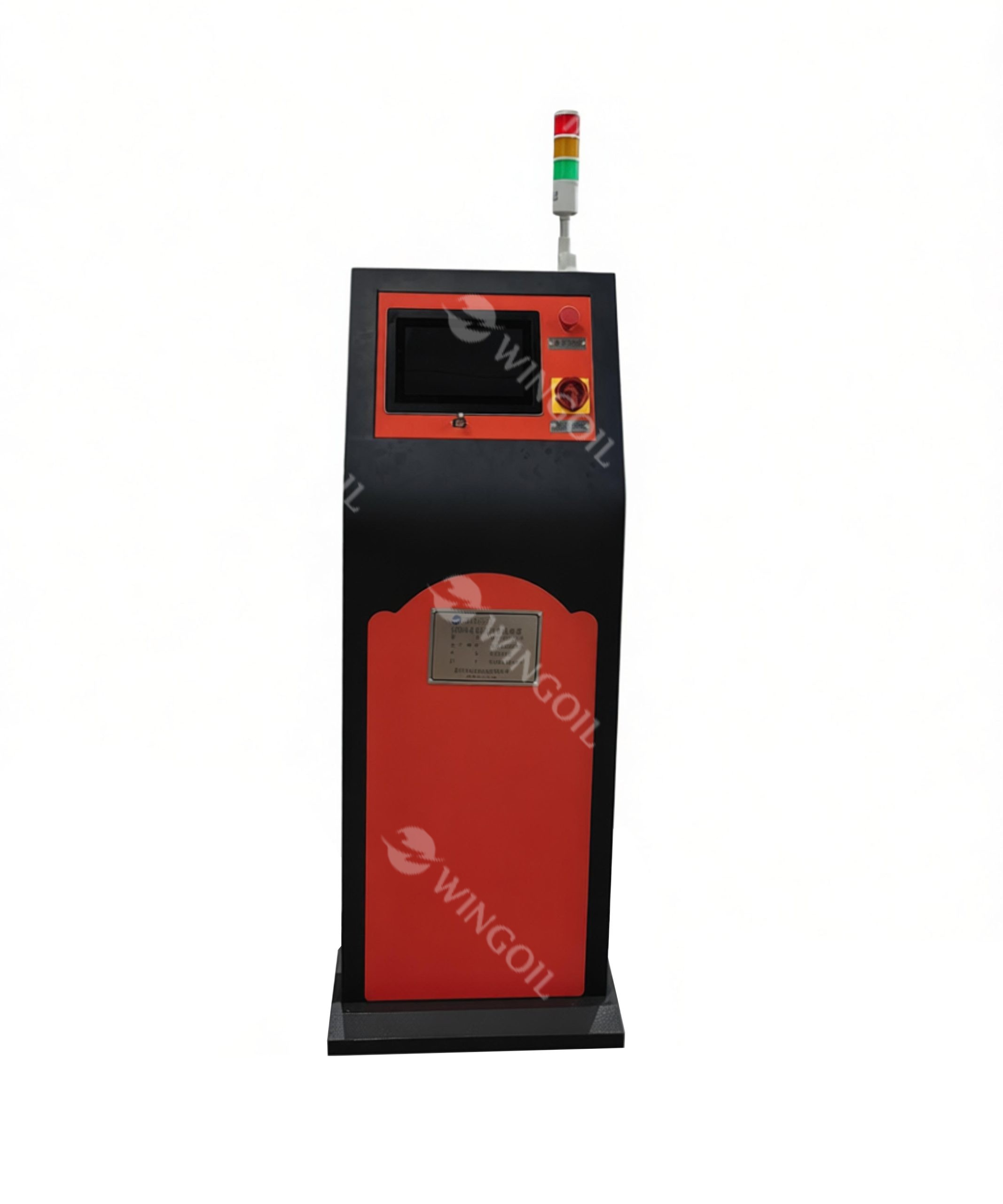 35MPa Hydraulic Pipeline Test Bench 3 - Wingoil