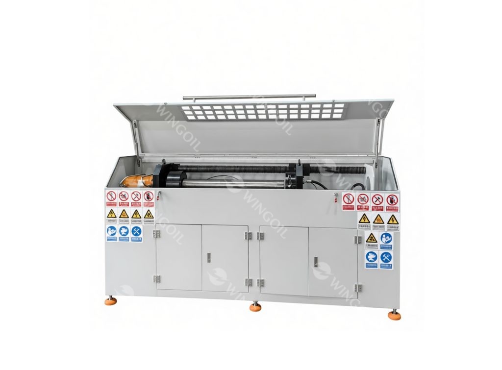 35MPa Hydraulic Pipeline Test Bench - Wingoil