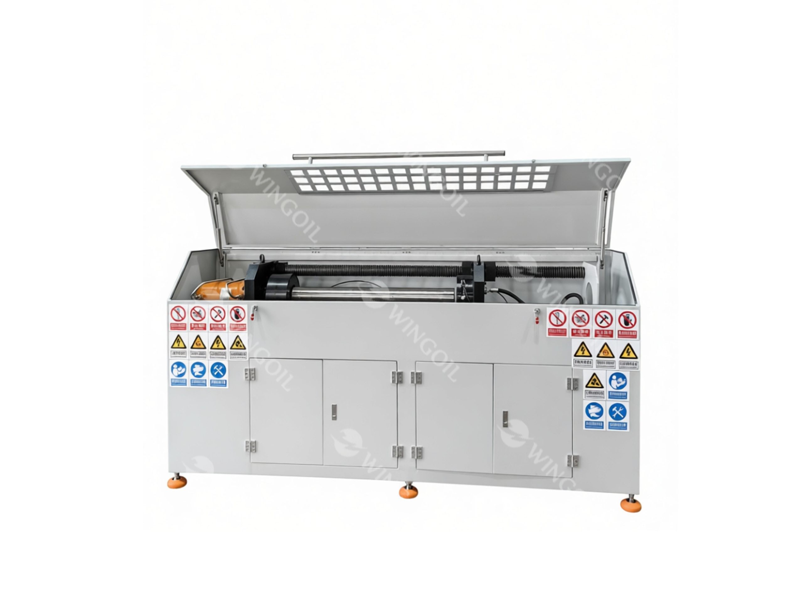 35MPa Hydraulic Pipeline Test Bench - Wingoil