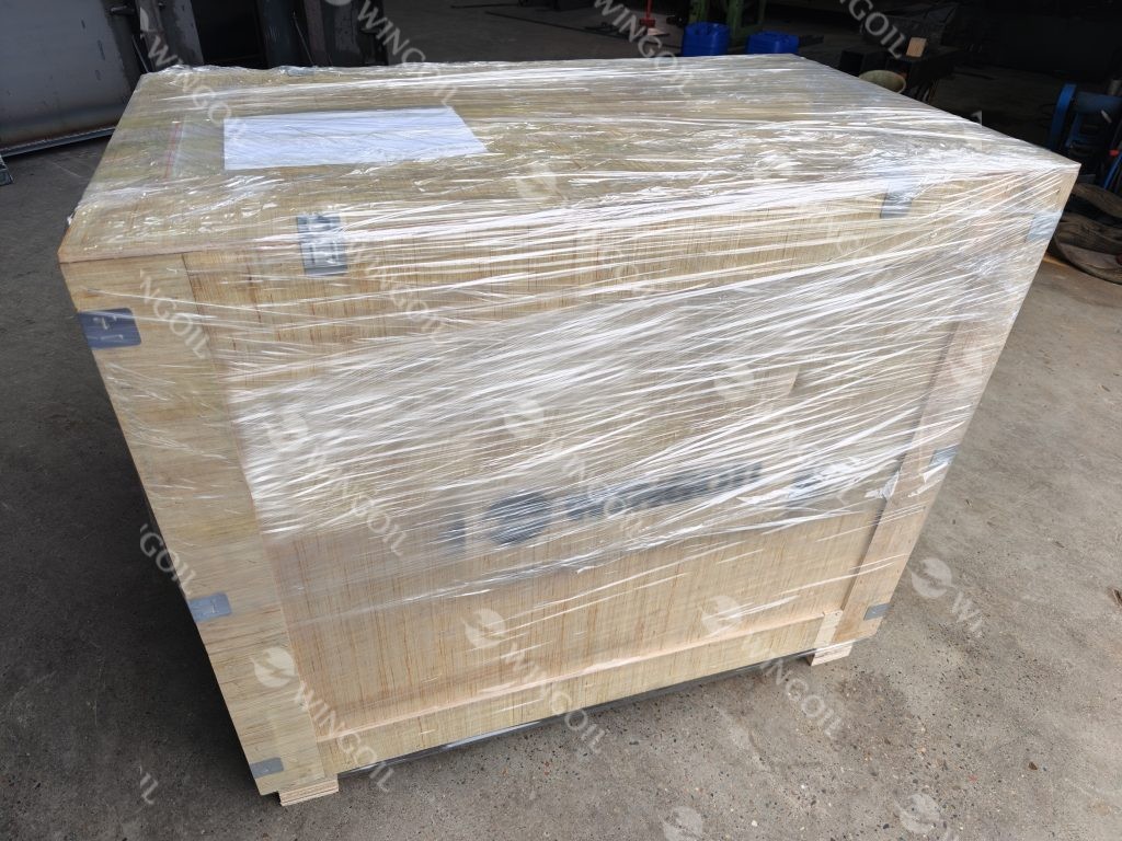 Package of Portable Hydro Test Pump Unit with Built in Paperless Recorder Wingoil