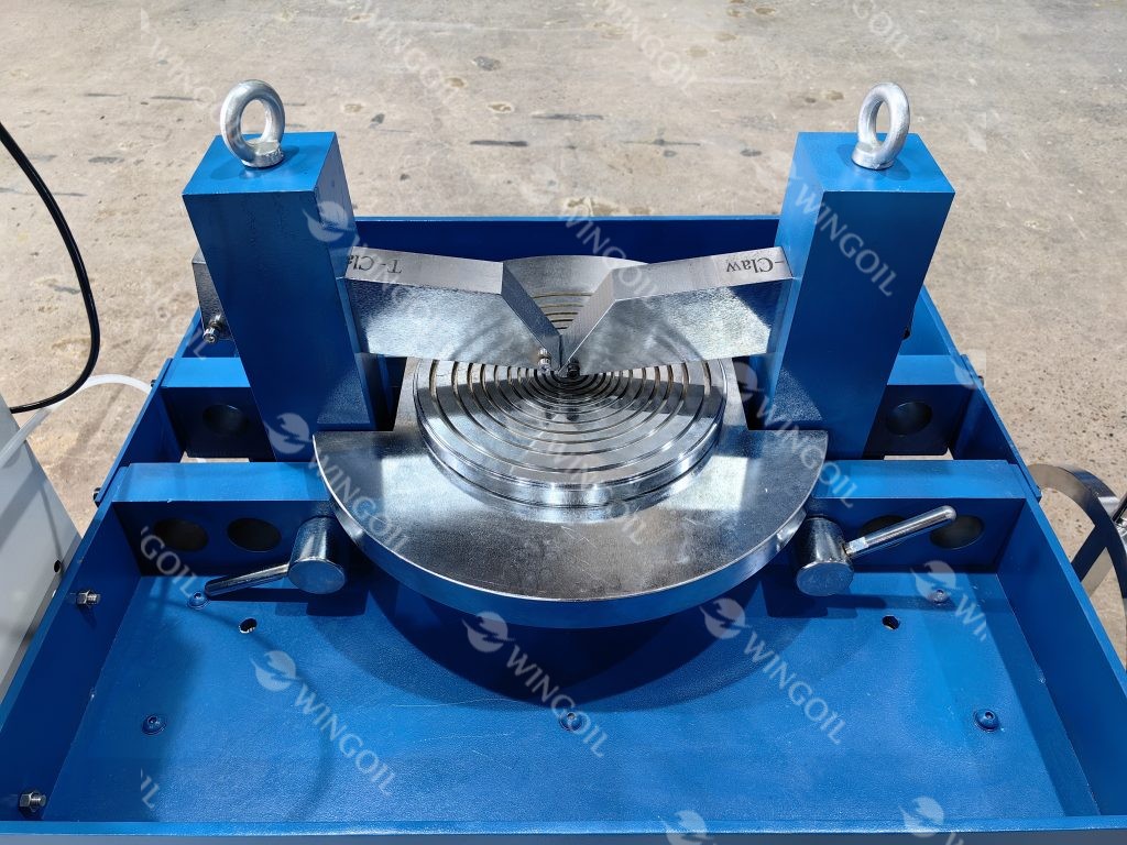 Safety Relief Valve Test Bench 2 - Wingoil