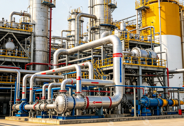 containerized pressure test bay in petrochemical and chemical plants