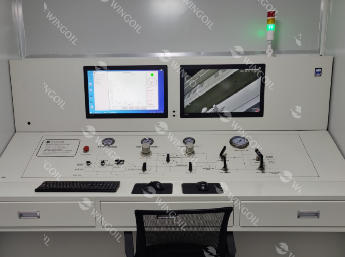 key advantages of containerized pressure test bay