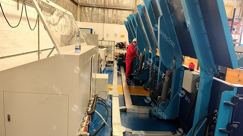 pressure test bay