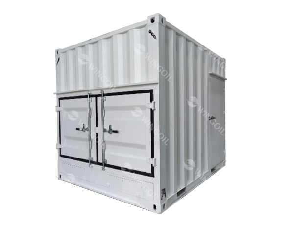 what is containerized pressure test bay