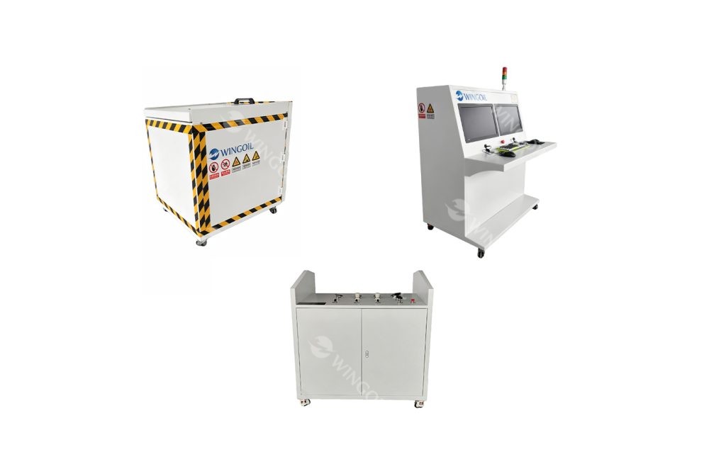 Auto HP Testing System with Explosion-proof Pressure Test Chamber