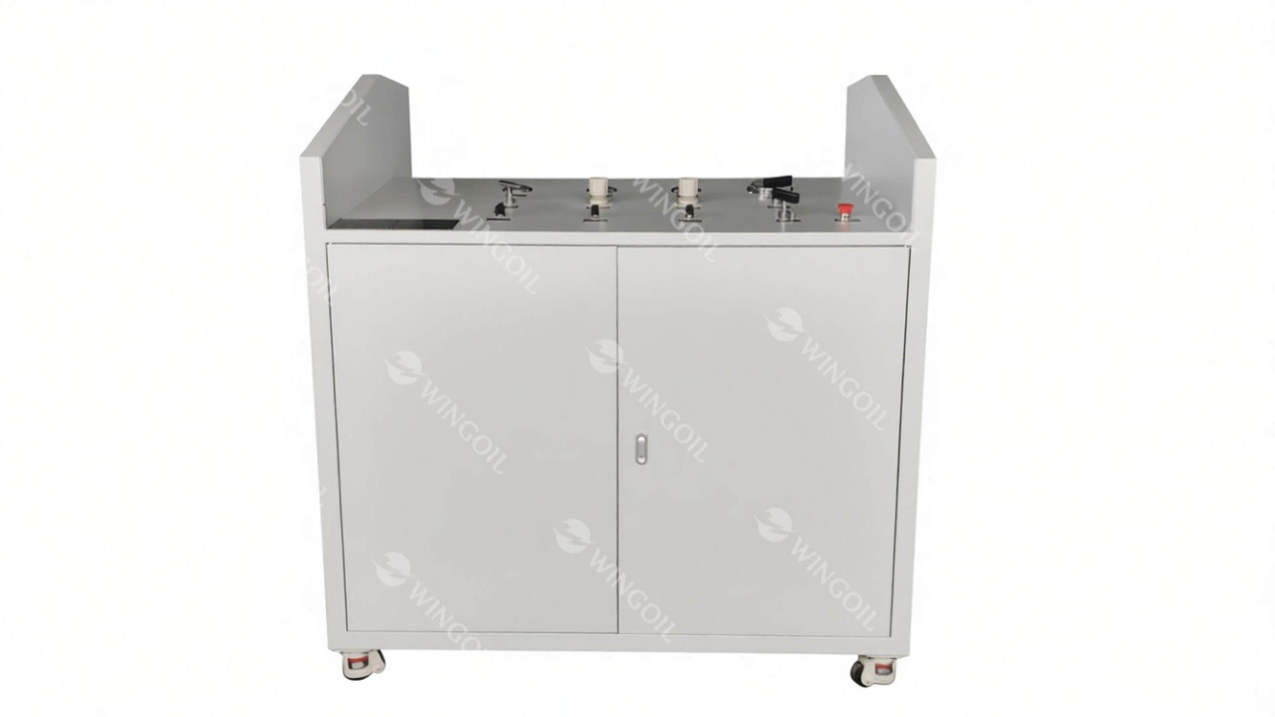 Auto HP Testing System with Explosion-proof Pressure Test Chamber - Manual control console