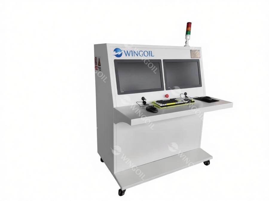 Auto HP Testing System with Explosion-proof Pressure Test Chamber - Remote control console