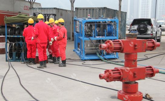 BOP Mobile Pressure Testing Device