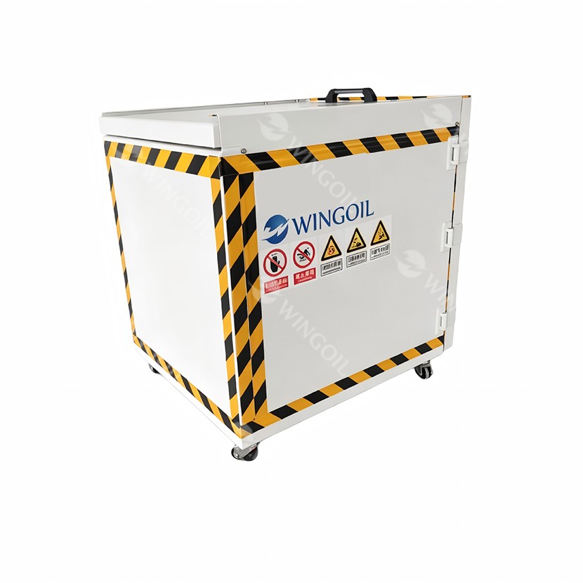 Explosion-proof Pressure Test Chamber