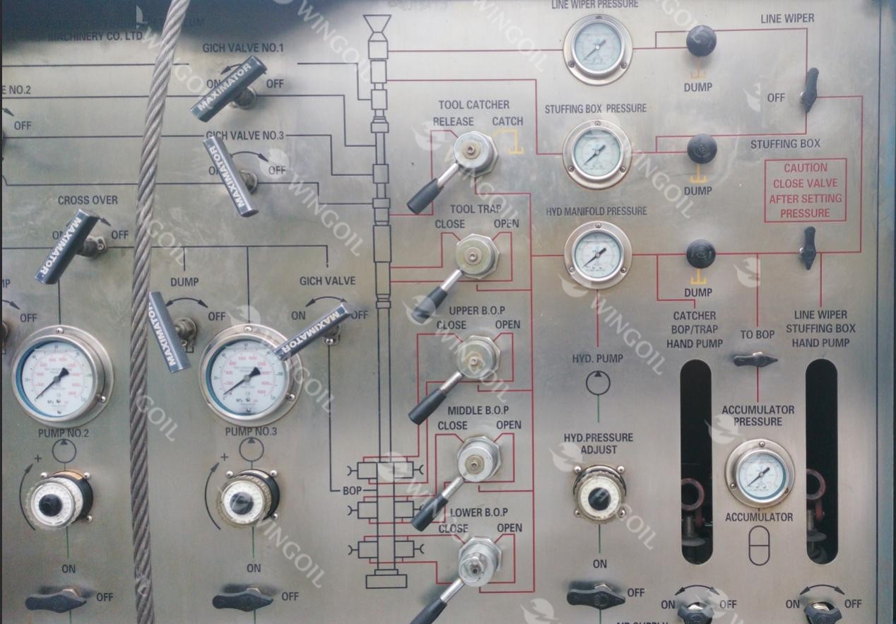 Wellhead Control Panel 3 - Wingoil