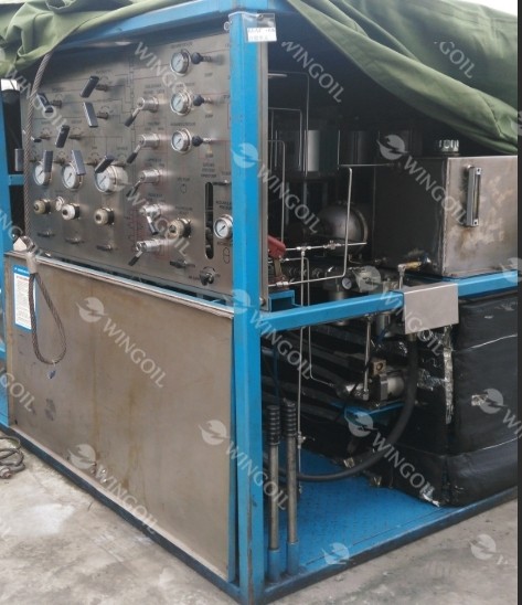 Wellhead Control Panel - Wingoil