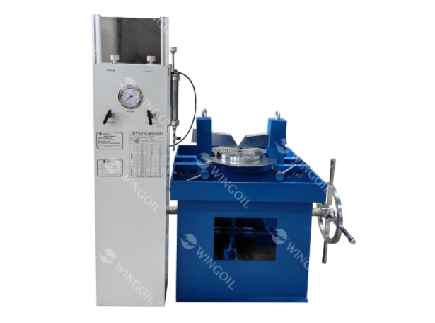 what is safety relief valve test bench
