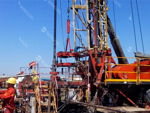 oilfield equipment application