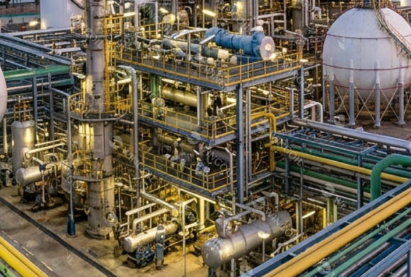 psv test bench in chemical processing industry