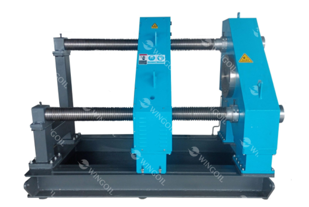 valve test bench oilfield equipment